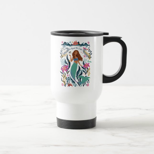 Ariel Go Beyond the Surface Travel Mug (Right)