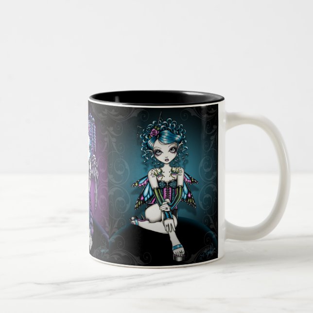 Ariel, Gracie, Ally Fairy Mug (Right)