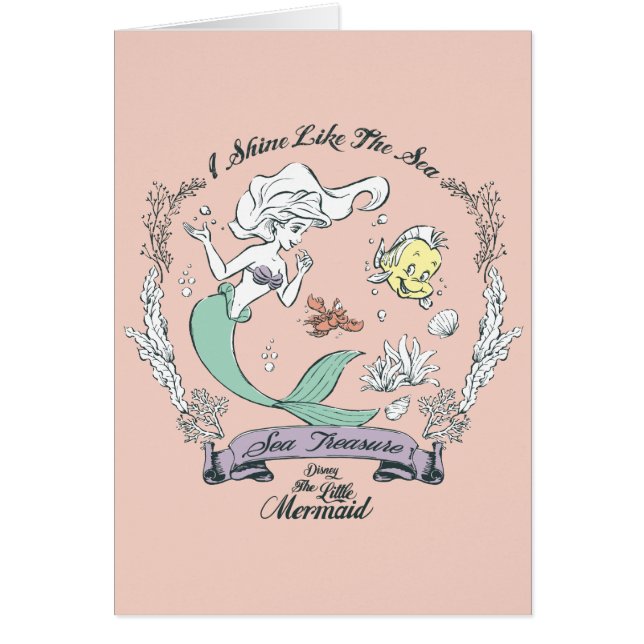Ariel | I Shine Like the Sea (Front)