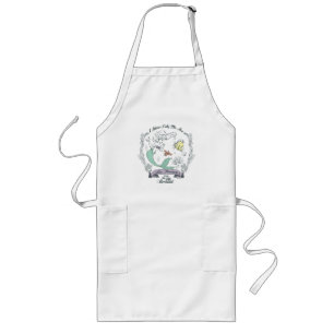 Ariel   I Shine Like the Sea Long Apron