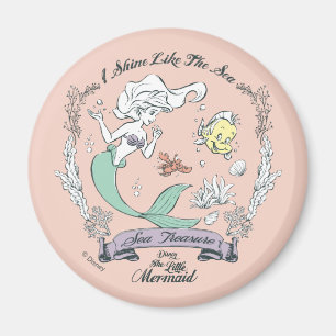 Ariel   I Shine Like the Sea Magnet