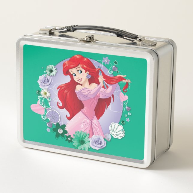 Ariel - Independent Metal Lunch Box (Front)