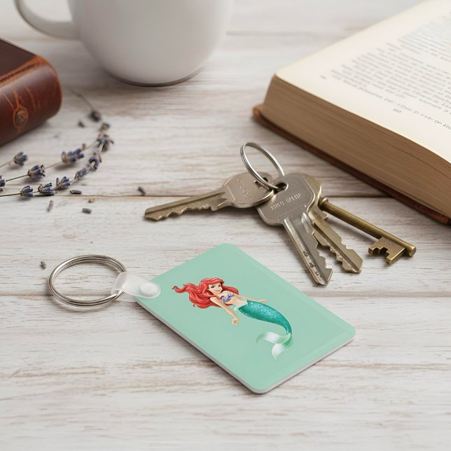 Ariel Keychain (Creator Uploaded)