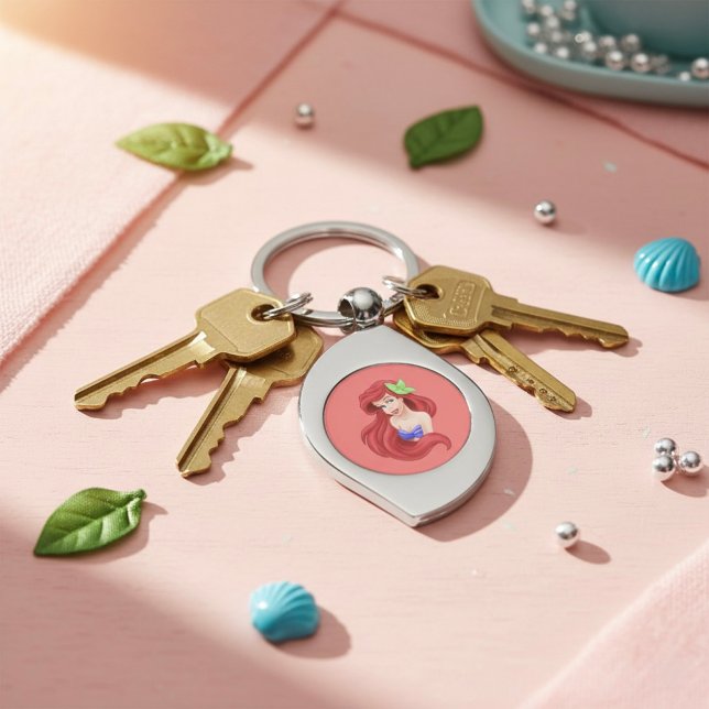 Ariel Keychain (Creator Uploaded)