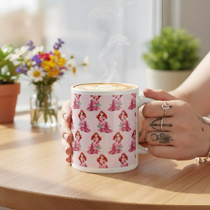 Ariel Large Coffee Mug