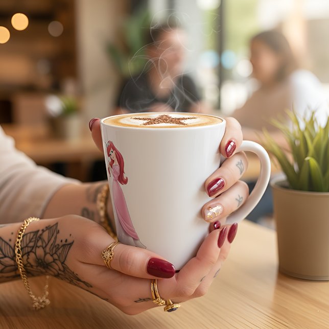 Ariel Latte Mug (Créateur téléchargé)
