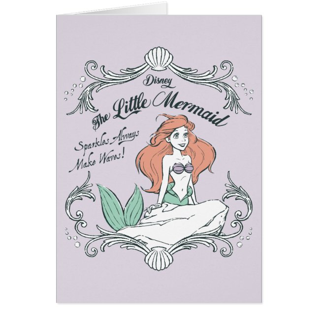 Ariel | Les étincelles font toujours des vagues (Devant)