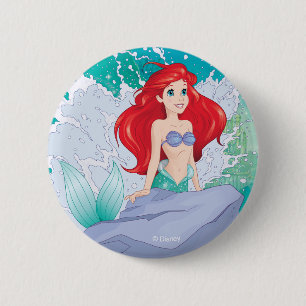 Ariel   Let's Do This 2 Inch Round Button
