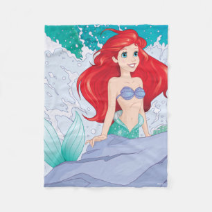 Ariel   Let's Do This Fleece Blanket