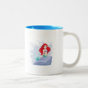 Ariel   Let's Do This Two-Tone Coffee Mug
