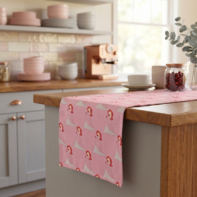 Ariel Long Table Runner (Creator Uploaded)