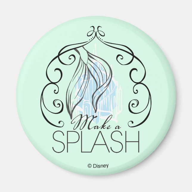 Ariel | Make A Splash Magnet (Front)