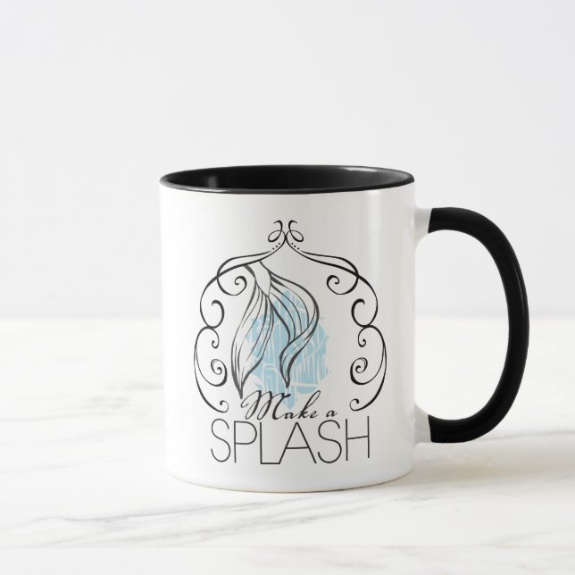 Ariel | Make A Splash Mug (Right)
