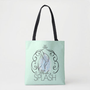 Ariel   Make A Splash Tote Bag