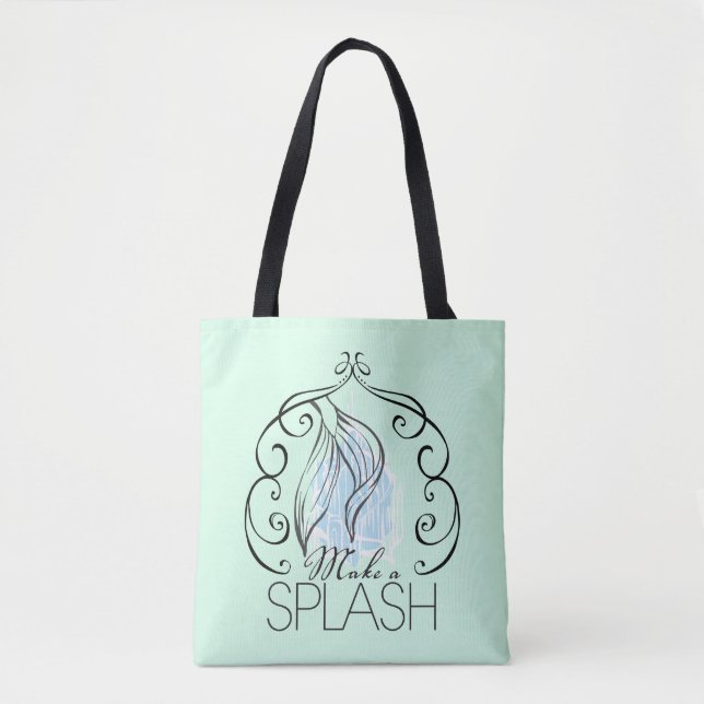 Ariel | Make A Splash Tote Bag (Front)