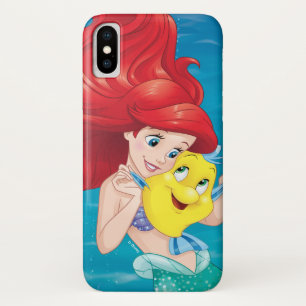 Ariel   Make Time For Buddies iPhone X Case