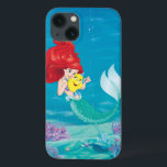 Ariel | Make Time For Buddies iPhone 13 Case<br><div class="desc">Disney Princesses are empowered heroines who dream,  create and celebrate magical adventures! They help inspire young girls to see how brave,  strong and fearless they are. These princesses focus on their friendships and embracing adventure.</div>