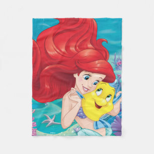 Ariel   Make Time For Buddies Fleece Blanket