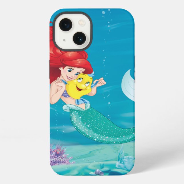 Ariel | Make Time For Buddies iPhone Case (Back)
