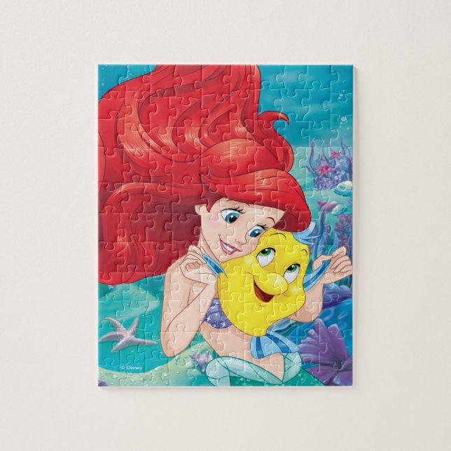 Ariel | Make Time For Buddies Jigsaw Puzzle (Vertical)