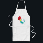 Ariel | Make Time For Buddies Long Apron<br><div class="desc">Disney Princesses are empowered heroines who dream,  create and celebrate magical adventures! They help inspire young girls to see how brave,  strong and fearless they are. These princesses focus on their friendships and embracing adventure.</div>