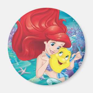 Ariel   Make Time For Buddies Magnet