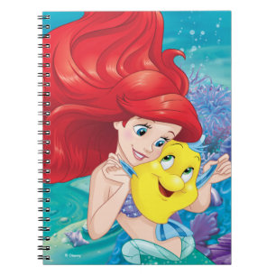 Ariel   Make Time For Buddies Notebook