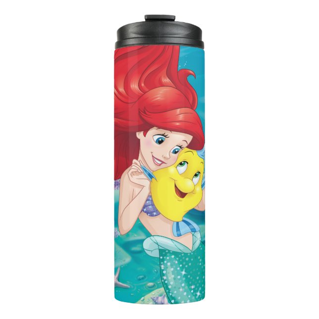 Ariel | Make Time For Buddies Thermal Tumbler (Front)