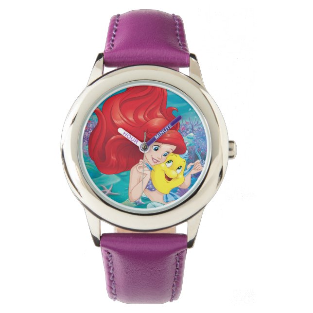 Ariel | Make Time For Buddies Watch (Front)