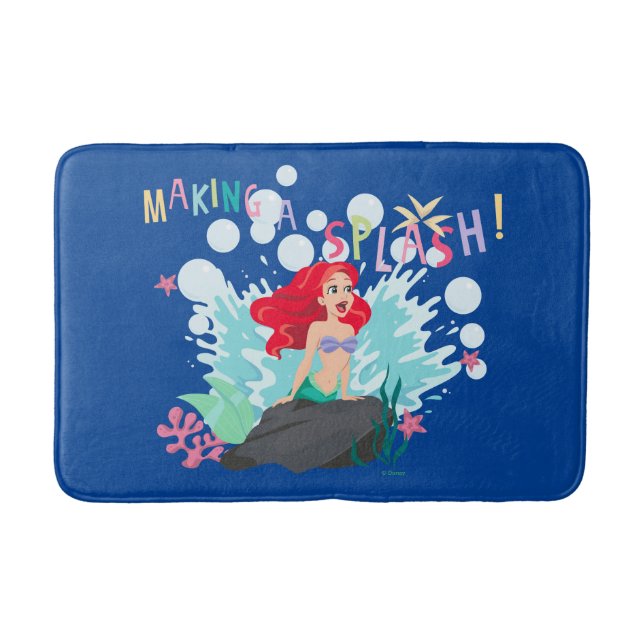 Ariel | Making A Splash! Bath Mat (Front)