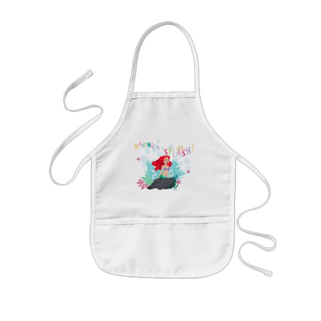 Ariel | Making A Splash! Kids Apron (Front)