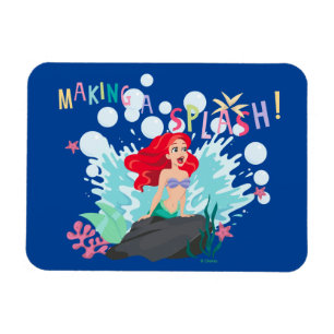 Ariel   Making A Splash! Magnet