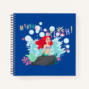 Ariel   Making A Splash! Notebook