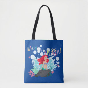 Ariel   Making A Splash! Tote Bag