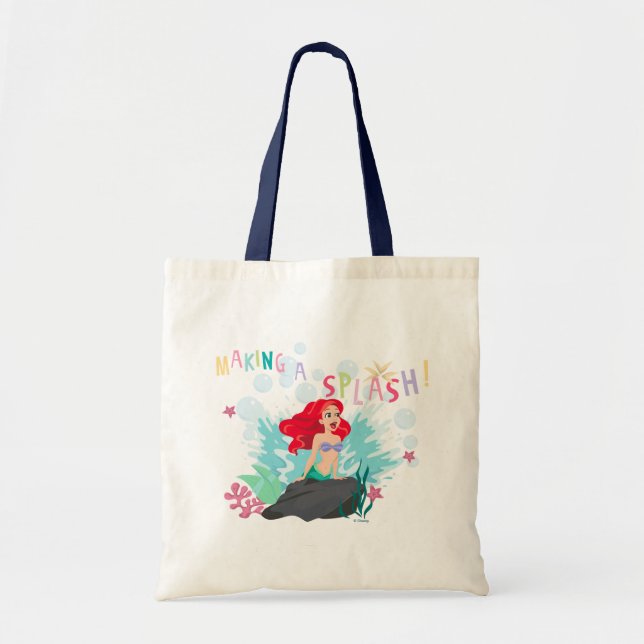 Ariel | Making A Splash! Tote Bag (Front)