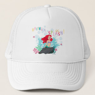 Ariel   Making A Splash! Trucker Hat