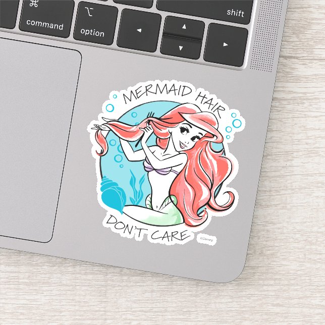 Ariel "Mermaid Hair Don't Care" (Detail)