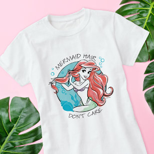 Ariel "Mermaid Hair Don't Care" T-Shirt
