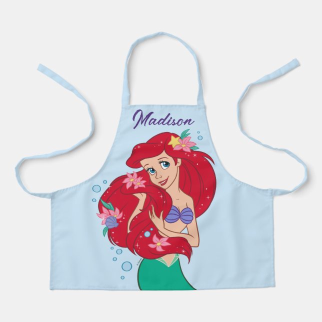 Ariel Ocean Beauty Bloom Apron (Front)
