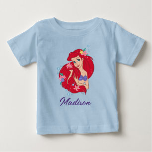 Ariel Ocean Beauty Bloom Baby T-Shirt