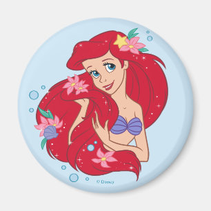 Ariel Ocean Beauty Bloom Magnet