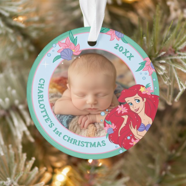 Ariel Ocean Beauty Bloom Ornament (Tree)