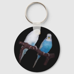 Ariel Oscar budgie keychain