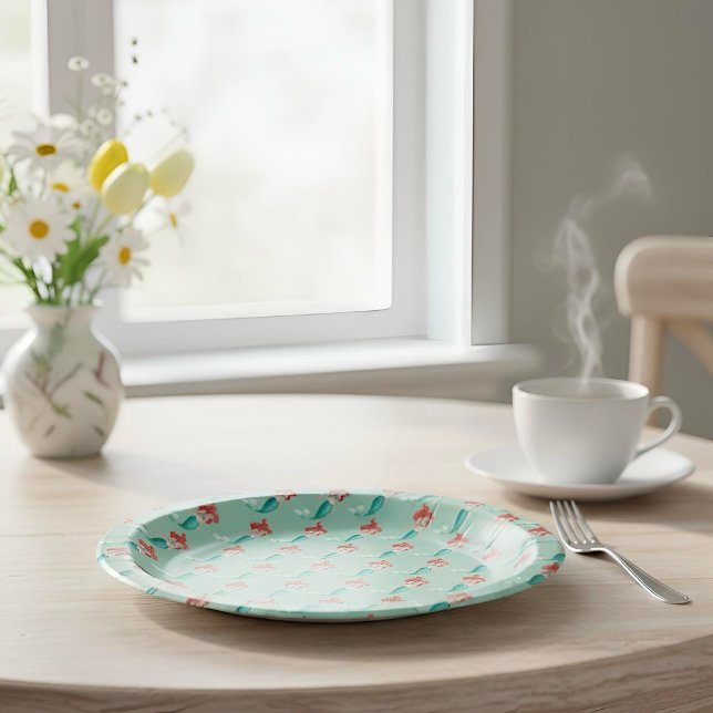 Ariel Paper Plates (Creator Uploaded)