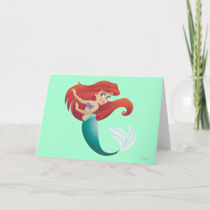 Ariel Posing Card