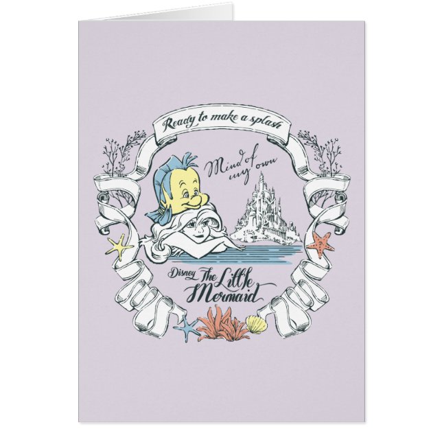 Ariel | Ready to Make a Splash (Front)