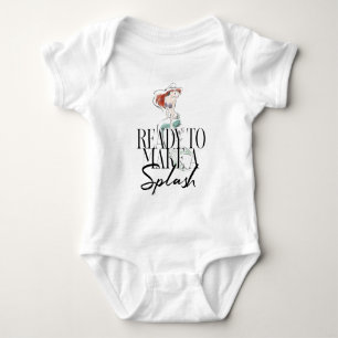 Ariel   Ready To Make A Splash Baby Bodysuit