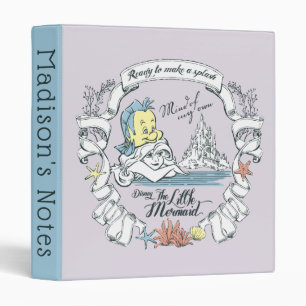 Ariel   Ready to Make a Splash Binder