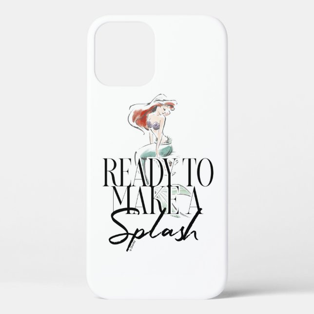 Ariel | Ready To Make A Splash Case-Mate iPhone Case (Back)