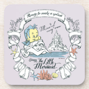 Ariel Ready to Make a Splash Coaster